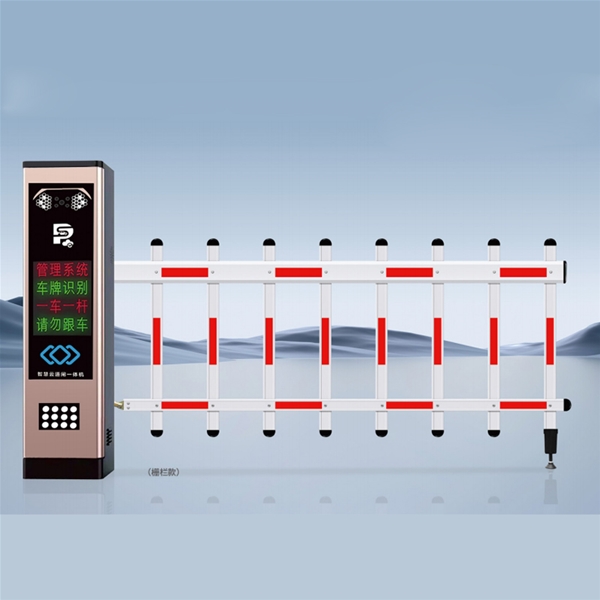 威海RYTBP道闸车牌识别一体机