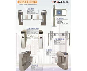 威海智能通道摆闸系列